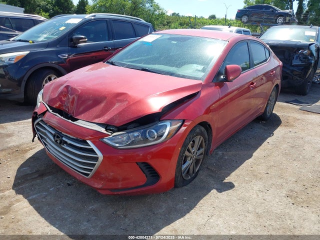 42804271 :رقم المزاد ، 5NPD84LF0JH400601 vin ، 2018 Hyundai Elantra Sel مزاد بيع