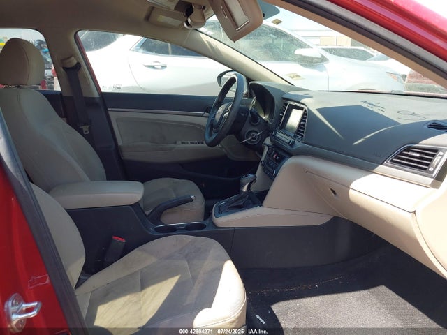 42804271 :رقم المزاد ، 5NPD84LF0JH400601 vin ، 2018 Hyundai Elantra Sel مزاد بيع