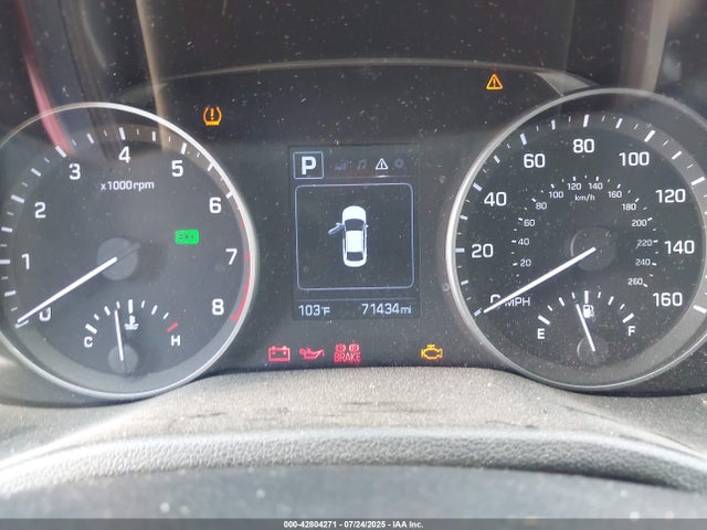 42804271 :رقم المزاد ، 5NPD84LF0JH400601 vin ، 2018 Hyundai Elantra Sel مزاد بيع