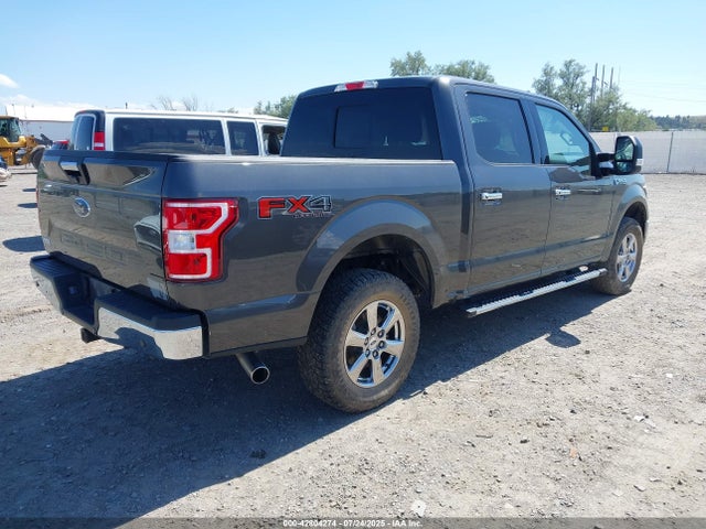 Ford 5.0l 4v 2018 1FTEW1E51JKD93706 Image 4