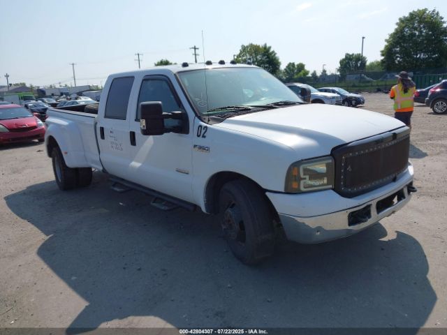2006 FORD F-350 1FTWW32P06ED31029