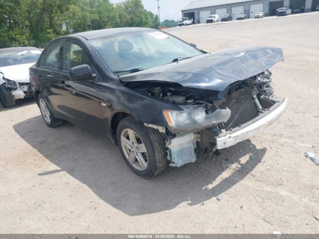 2009 MITSUBISHI LANCER JA3AU26U09U027539 Photo 0