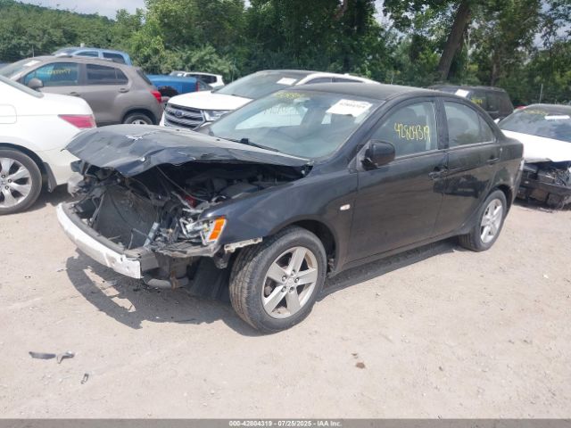 2009 MITSUBISHI LANCER JA3AU26U09U027539 Photo 1