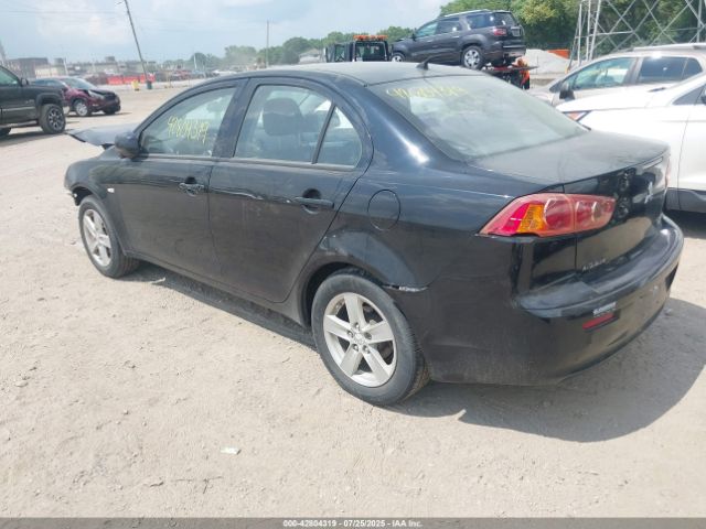 2009 MITSUBISHI LANCER JA3AU26U09U027539 Photo 2