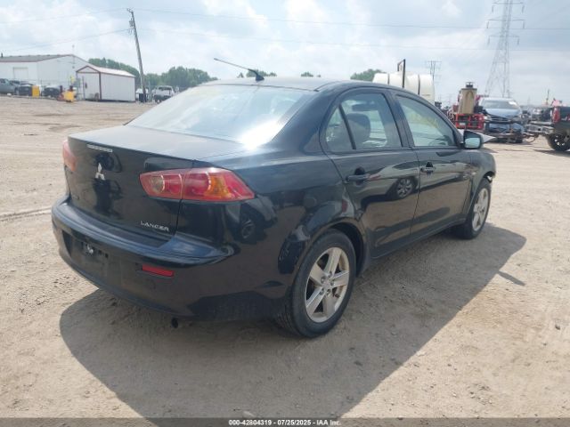 2009 MITSUBISHI LANCER JA3AU26U09U027539 Photo 3