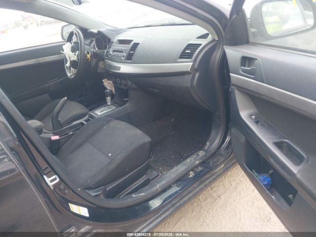 2009 MITSUBISHI LANCER JA3AU26U09U027539 Photo 4