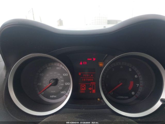2009 MITSUBISHI LANCER JA3AU26U09U027539 Photo 6