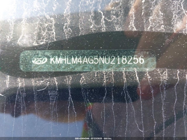 Hyundai mpi nu pe 2022 KMHLM4AG5NU218256 Image 9