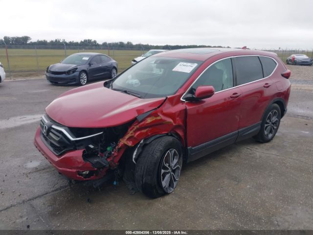 2021 HONDA CR-V 2HKRW1H87MH401222 Photo 1
