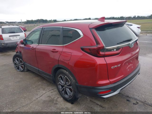 2021 HONDA CR-V 2HKRW1H87MH401222 Photo 2