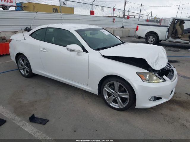 2014 LEXUS IS 250C JTHFF2C29E2530558