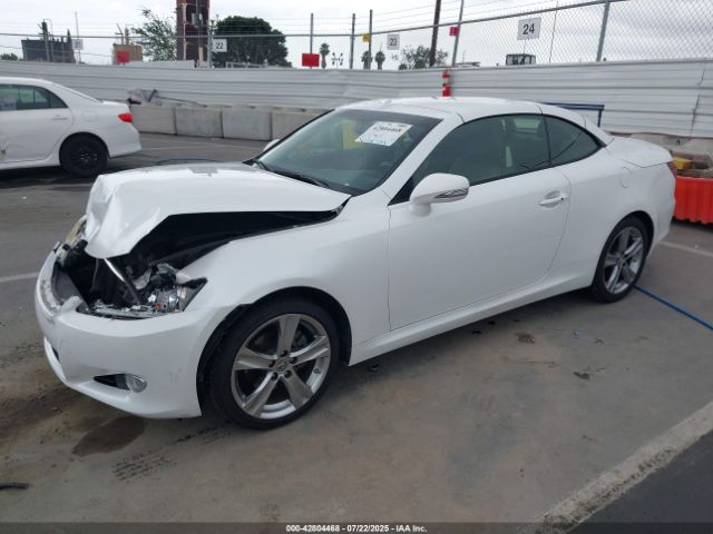2014 LEXUS IS 250C JTHFF2C29E2530558 Photo 1