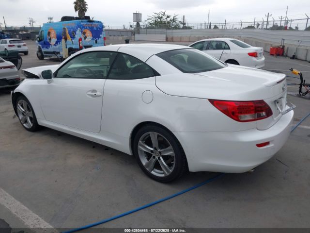 2014 LEXUS IS 250C JTHFF2C29E2530558 Photo 2