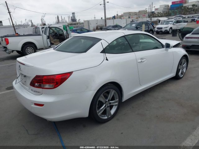 2014 LEXUS IS 250C JTHFF2C29E2530558 Photo 3