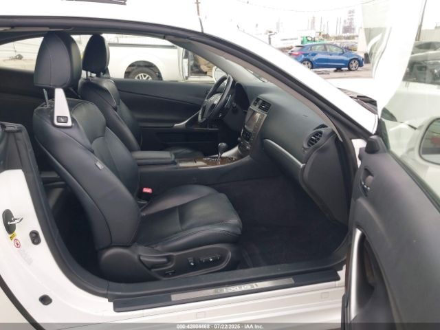 2014 LEXUS IS 250C JTHFF2C29E2530558 Photo 4