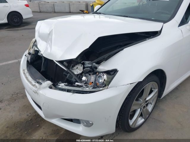 2014 LEXUS IS 250C JTHFF2C29E2530558 Photo 5