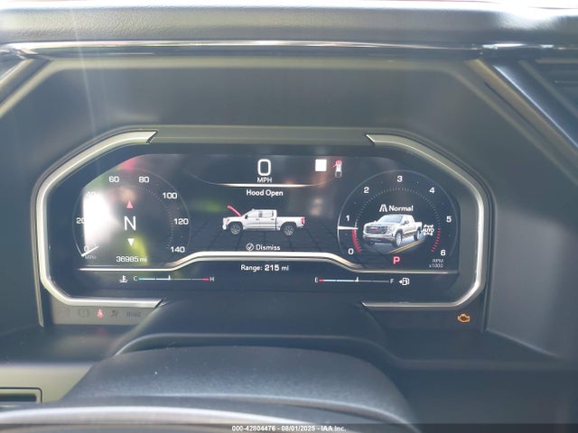 1GTUUEE80PZ159009 GMC lz0