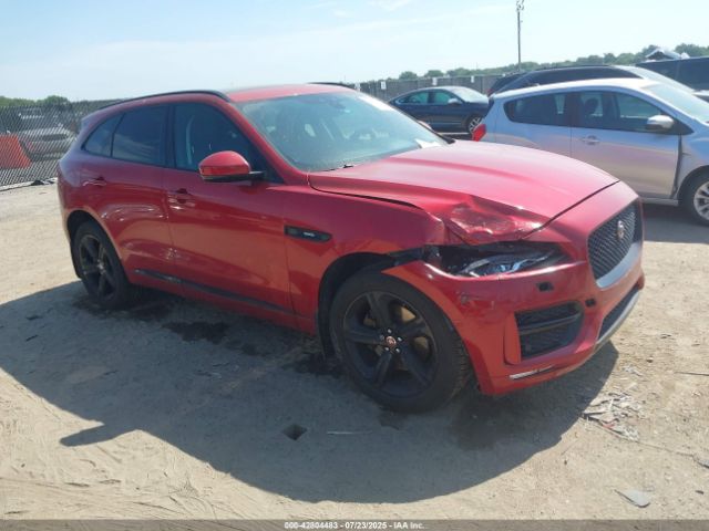 2018 JAGUAR F-PACE SADCL2EV8JA255774 Photo 0