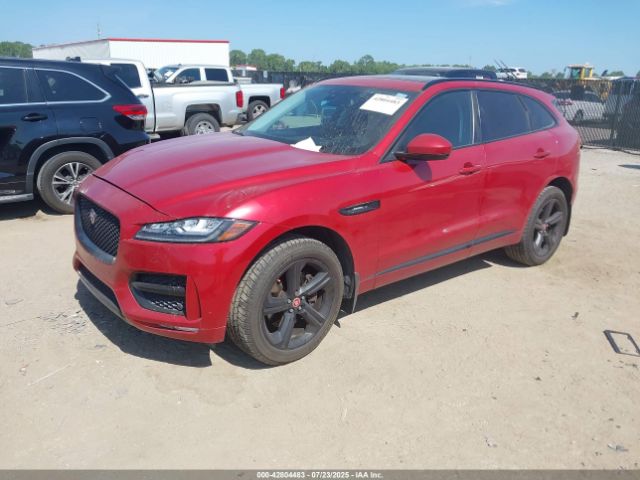 2018 JAGUAR F-PACE SADCL2EV8JA255774 Photo 1