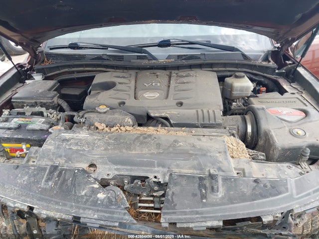 JN8AY2NC4H9512500 Nissan 2017
