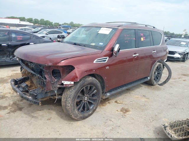JN8AY2NC4H9512500 Nissan 2017