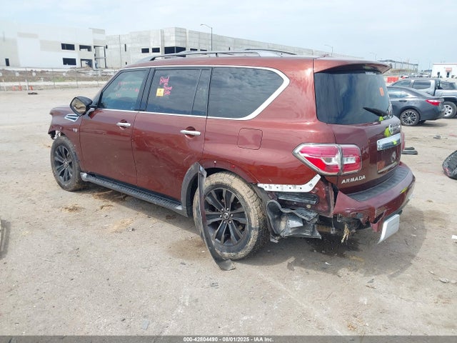 JN8AY2NC4H9512500 Nissan 2017