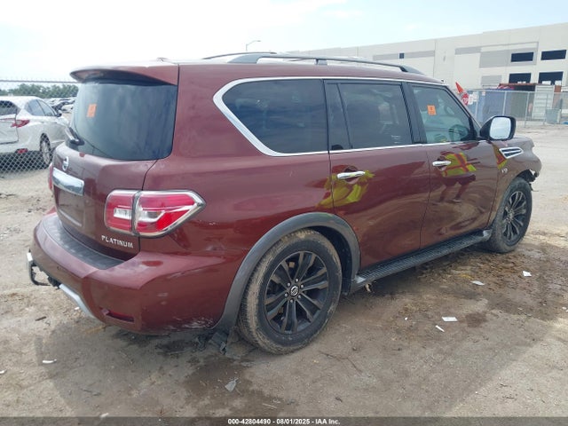 JN8AY2NC4H9512500 Nissan 2017