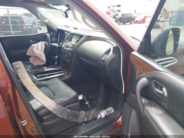 JN8AY2NC4H9512500 Nissan 2017