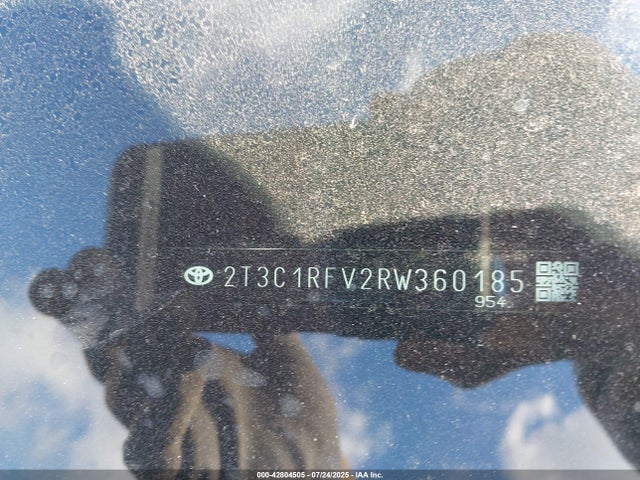 Toyota a25a-fks 2024 2T3C1RFV2RW360185 Image 9