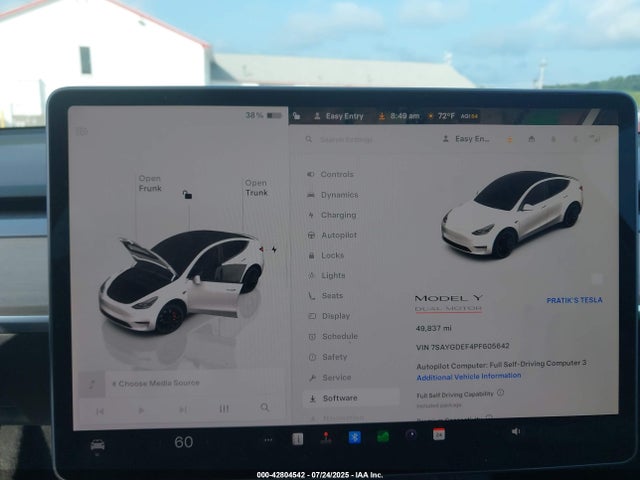 7SAYGDEF4PF605642 Tesla 2023