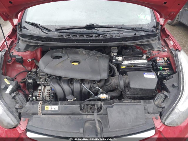 KMHDH4AE9GU652500 Hyundai dohc mpi nu