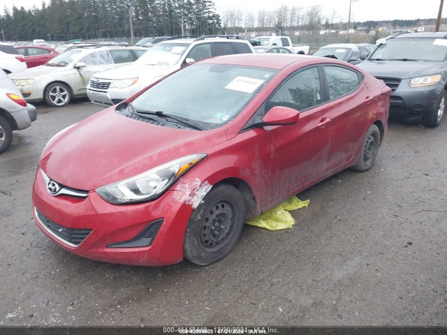 KMHDH4AE9GU652500 Hyundai dohc mpi nu