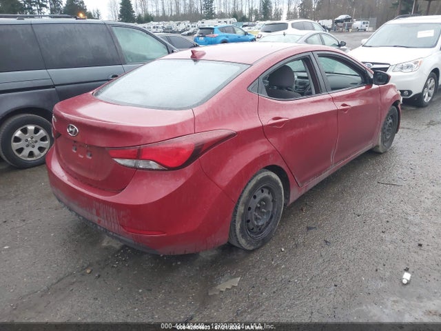 KMHDH4AE9GU652500 Hyundai dohc mpi nu