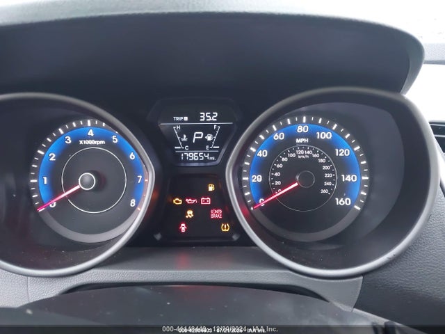 KMHDH4AE9GU652500 Hyundai dohc mpi nu