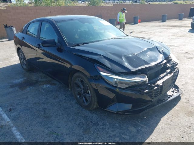 2021 HYUNDAI ELANTRA 5NPLS4AG2MH006305