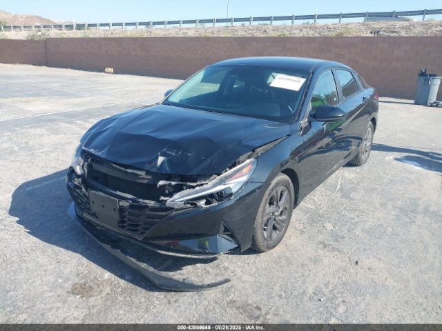 2021 HYUNDAI ELANTRA 5NPLS4AG2MH006305 Photo 1