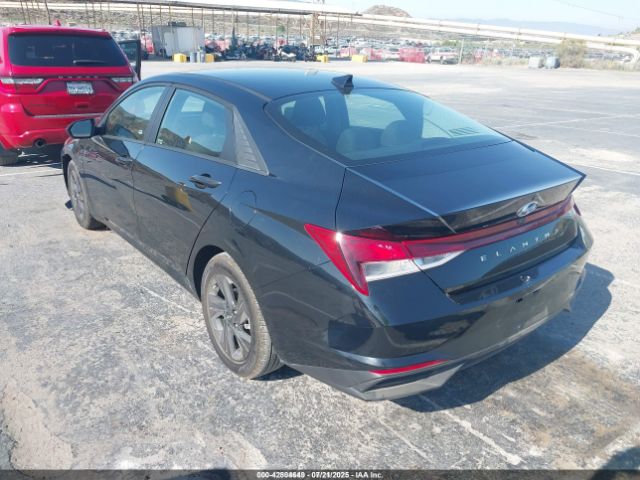 2021 HYUNDAI ELANTRA 5NPLS4AG2MH006305 Photo 2