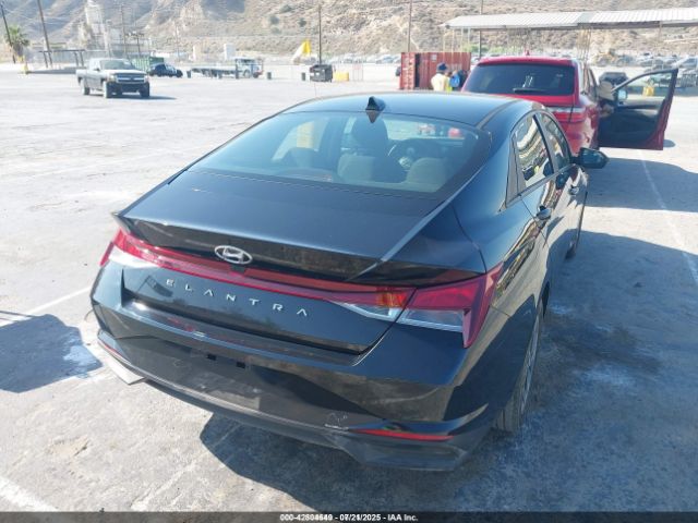 2021 HYUNDAI ELANTRA 5NPLS4AG2MH006305 Photo 3