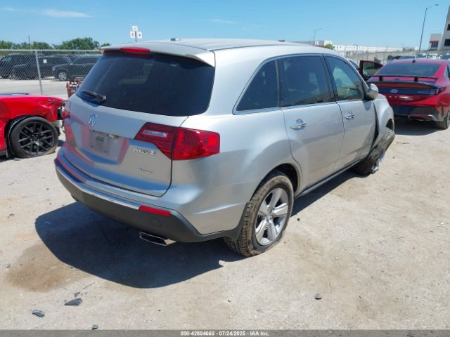 2010 ACURA MDX 2HNYD2H66AH523283 Photo 3