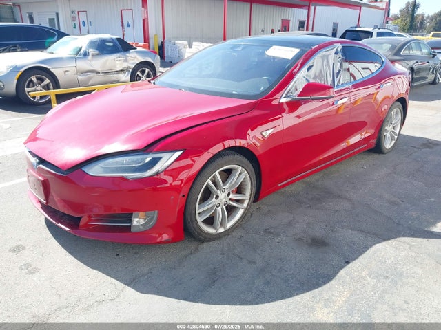 2016 TESLA MODEL S 5YJSA1E2XGF152689 Photo 1