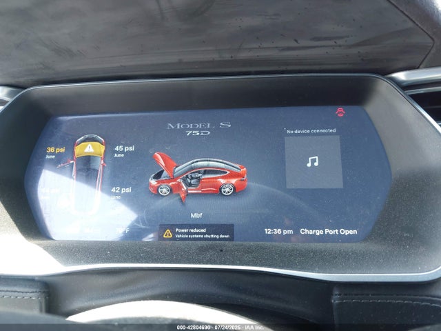 2016 TESLA MODEL S 5YJSA1E2XGF152689 Photo 6