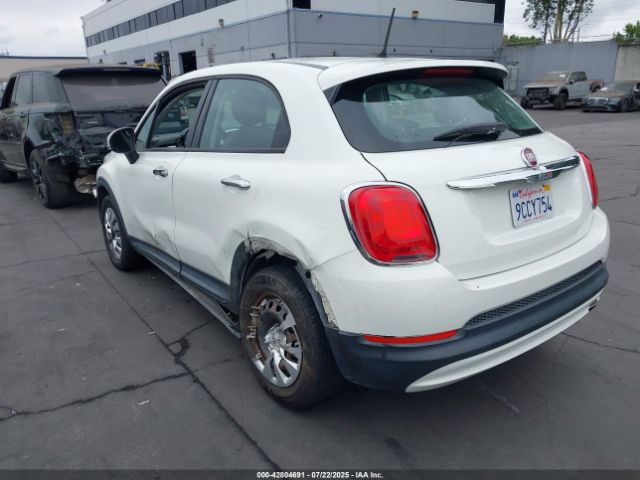 2016 FIAT 500X ZFBCFXAT0GP324617 Photo 2