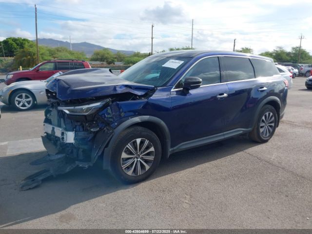 2022 INFINITI QX60 5N1DL1ER6NC338168 Photo 1