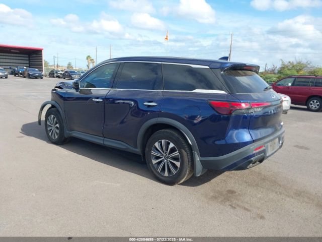2022 INFINITI QX60 5N1DL1ER6NC338168 Photo 2