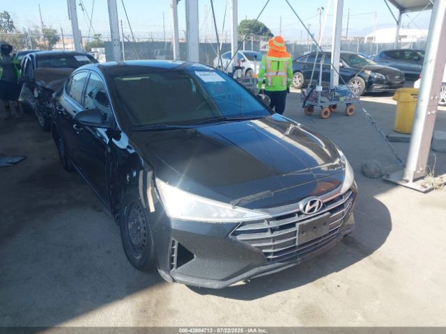 2019 HYUNDAI ELANTRA 5NPD74LF2KH405562