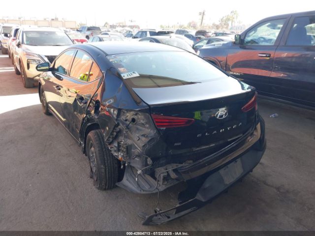 2019 HYUNDAI ELANTRA 5NPD74LF2KH405562 Photo 2