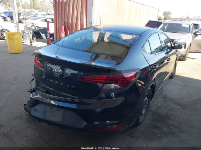 2019 HYUNDAI ELANTRA 5NPD74LF2KH405562 Photo 3