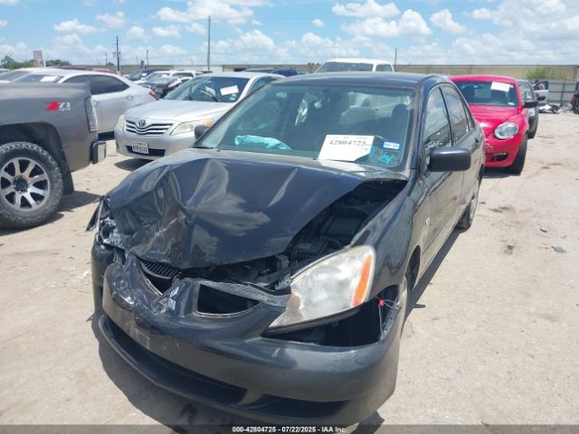 2004 MITSUBISHI LANCER JA3AJ26E04U023128 Photo 1