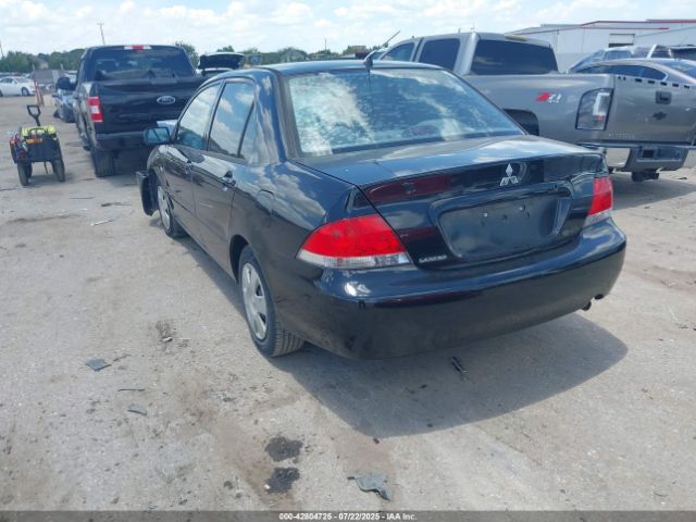 2004 MITSUBISHI LANCER JA3AJ26E04U023128 Photo 2