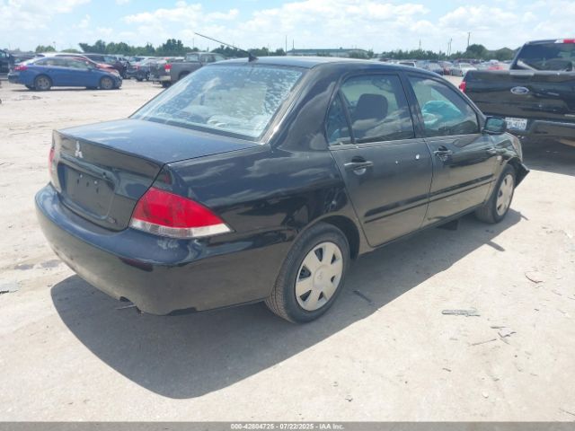2004 MITSUBISHI LANCER JA3AJ26E04U023128 Photo 3